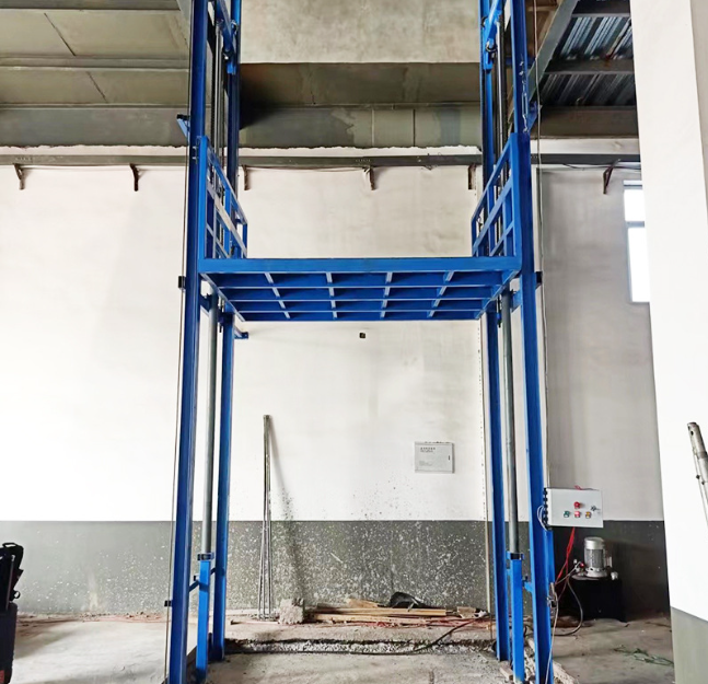 濂溪升降平台安装常见问题及防控措施