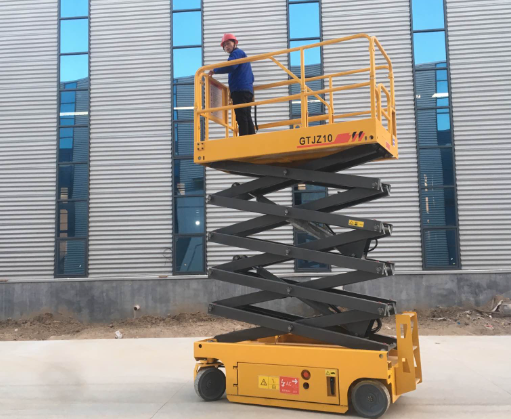 濂溪剪叉式升降平台规格与应用指南