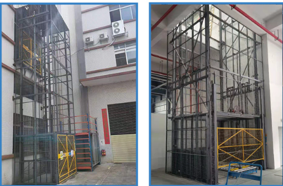 濂溪导轨式升降平台规格与安装要求