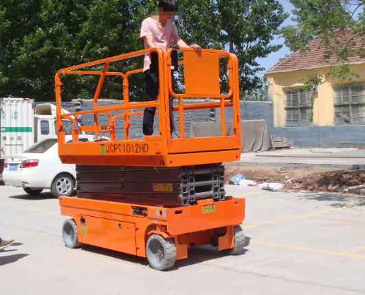 濂溪移动式升降平台规格与使用规范