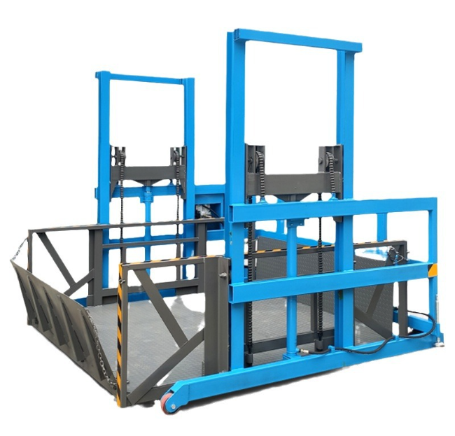 濂溪移动式装卸货平台