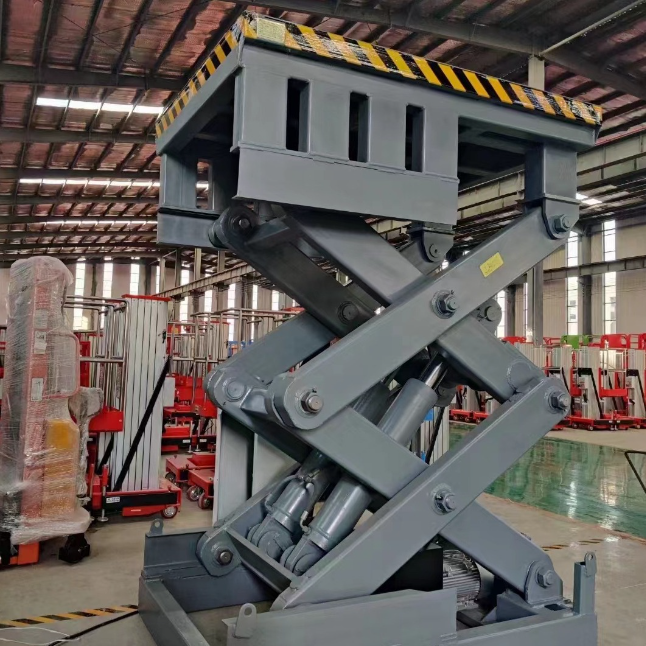 濂溪剪叉式升降平台