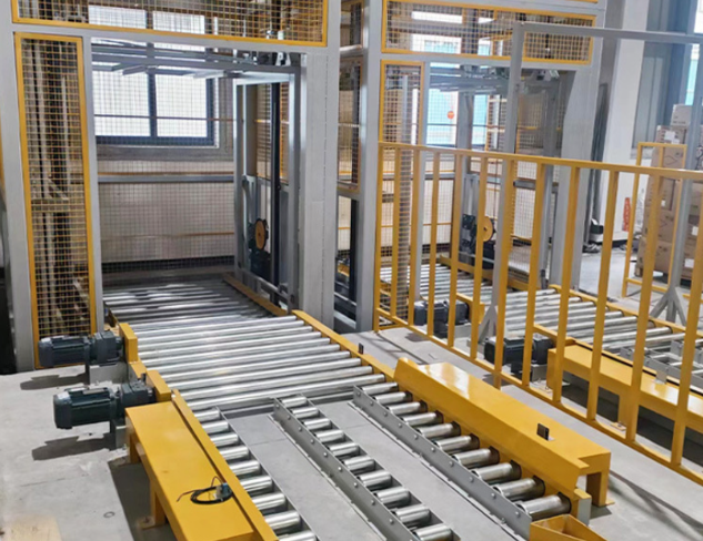 濂溪垂直提升机