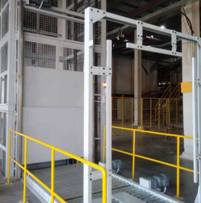 濂溪连续式提升机