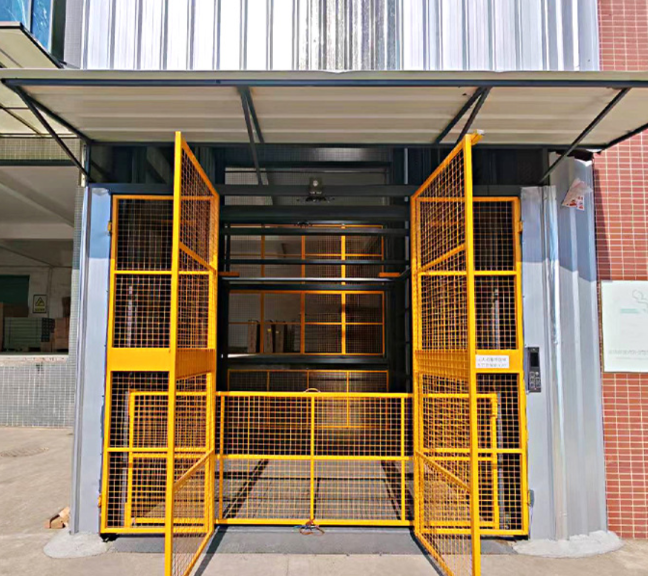 濂溪导轨式升降平台